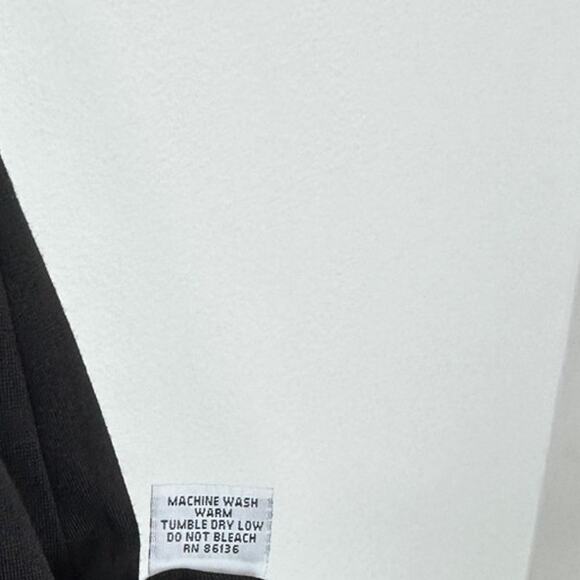 Bryn Walker Asymmetrical Tunic Tank Top Black size Medium - Picture 6 of 6